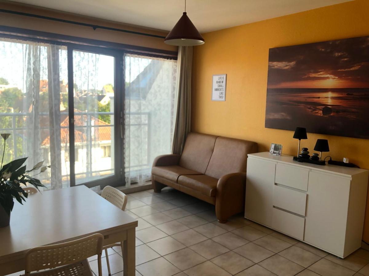 Gezellig appartement in Oostende Exterior foto